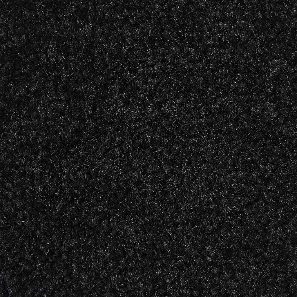 Durų kilimėlis, juodos spalvos, 115x400cm