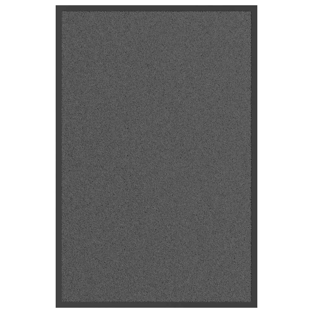Durų kilimėlis, antracito spalvos, 60x90cm