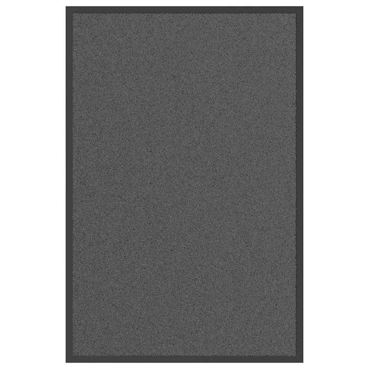 Durų kilimėlis, antracito spalvos, 60x90cm