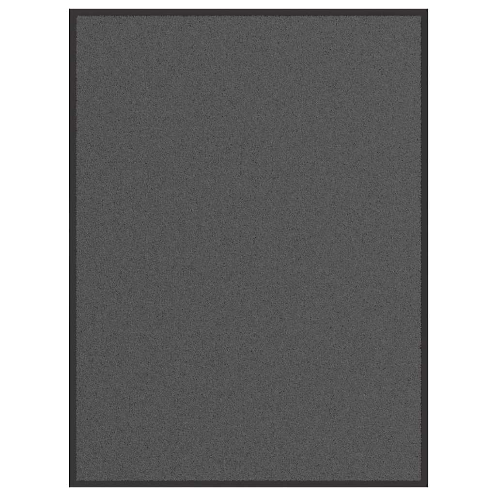 Durų kilimėlis, antracito spalvos, 80x120cm