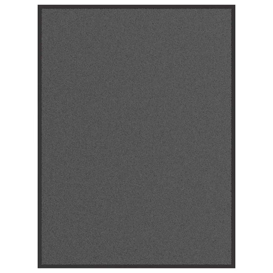 Durų kilimėlis, antracito spalvos, 90x120cm