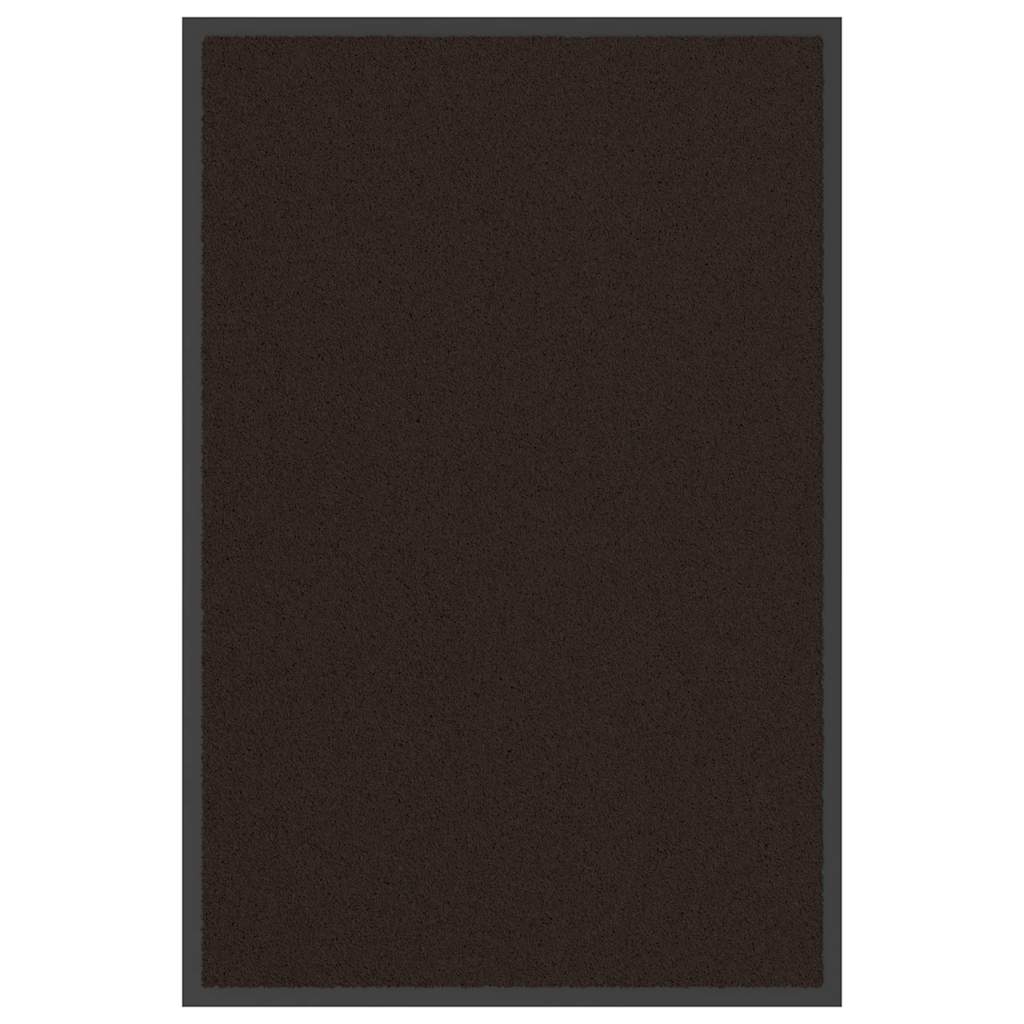 Durų kilimėlis, rudos spalvos, 60x90cm