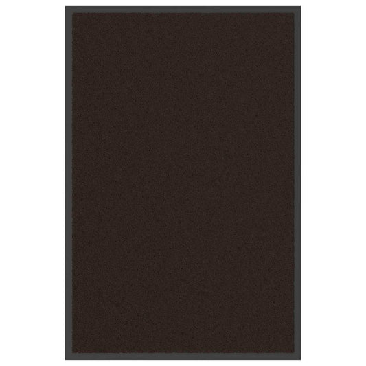 Durų kilimėlis, rudos spalvos, 60x90cm