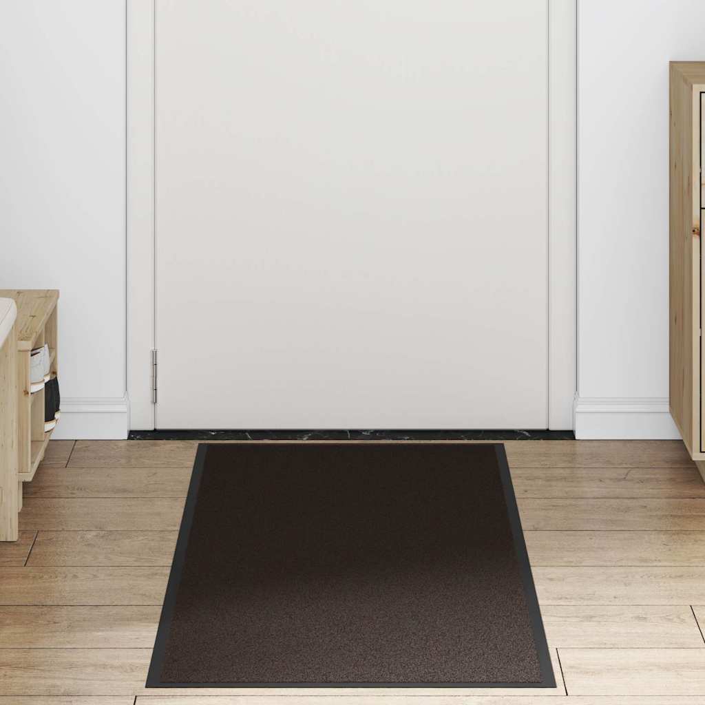 Durų kilimėlis, rudos spalvos, 60x150cm