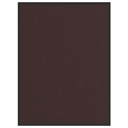 Durų kilimėlis, rudos spalvos, 80x120cm