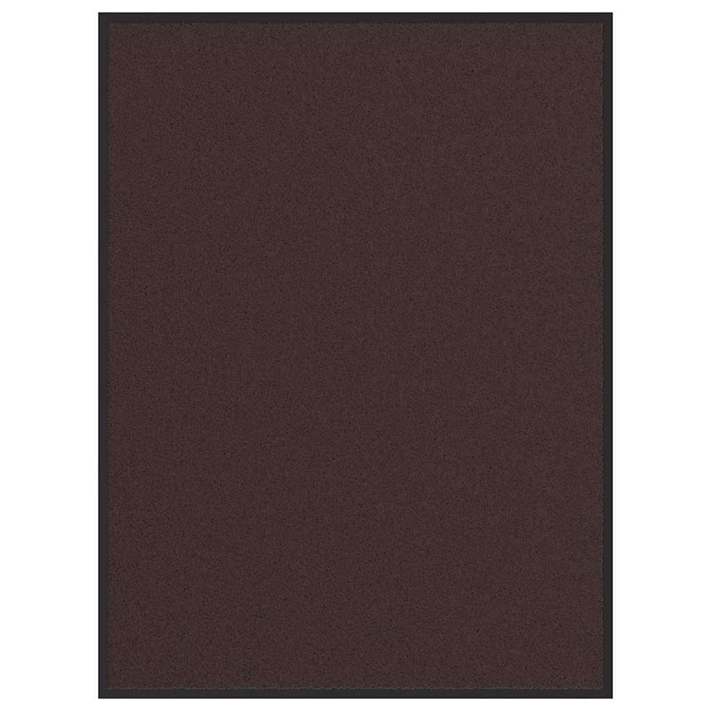 Durų kilimėlis, rudos spalvos, 90x120cm