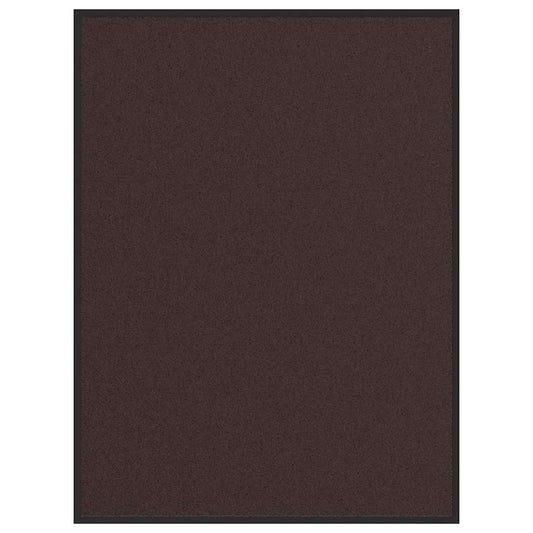 Durų kilimėlis, rudos spalvos, 90x120cm