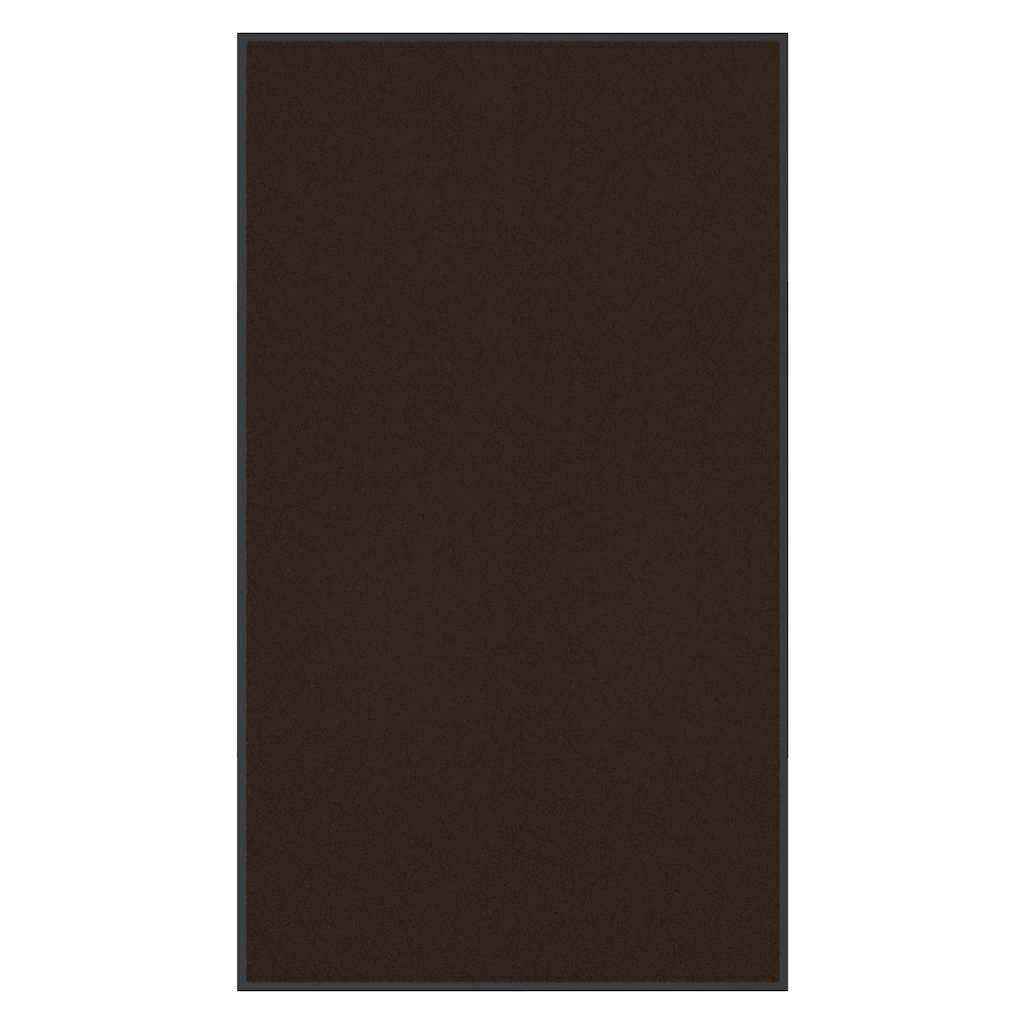 Durų kilimėlis, rudos spalvos, 115x200cm