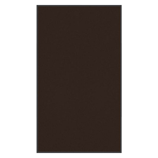 Durų kilimėlis, rudos spalvos, 115x200cm