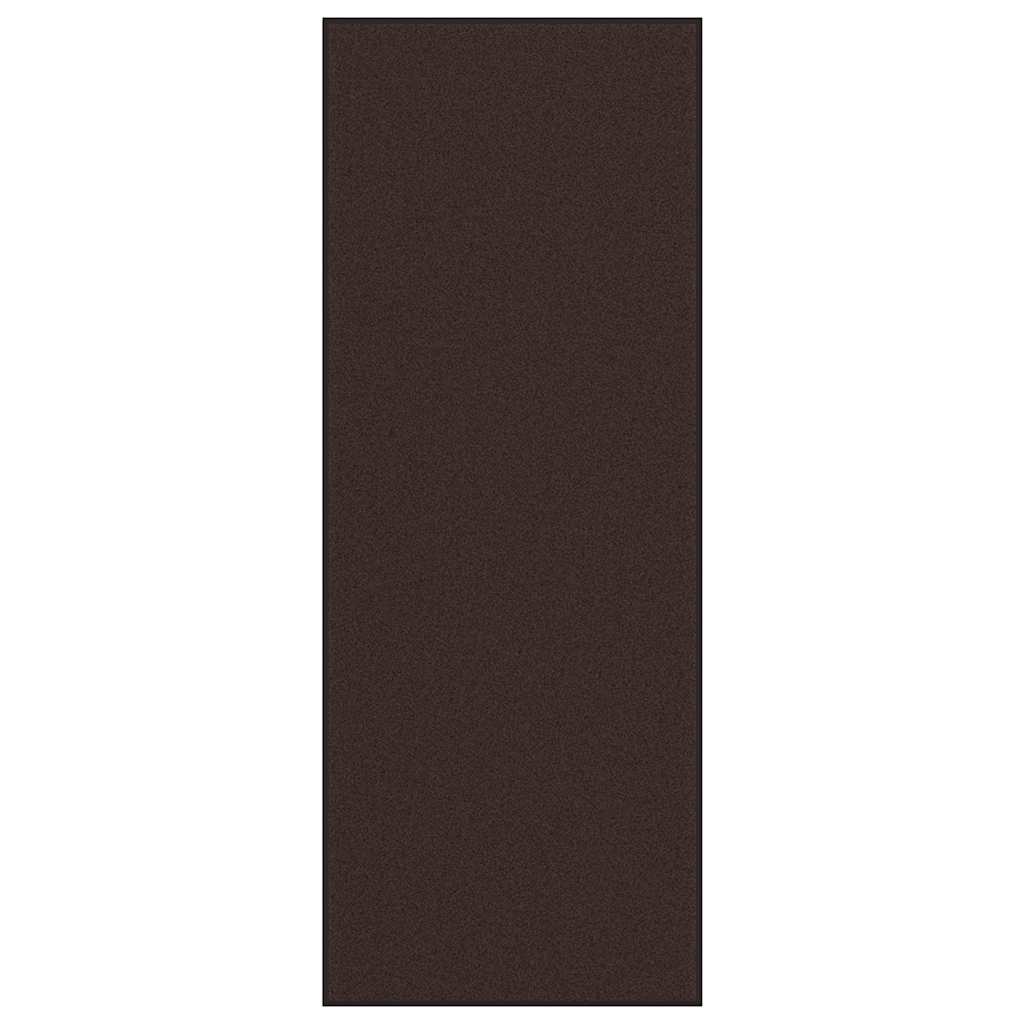 Durų kilimėlis, rudos spalvos, 115x300cm