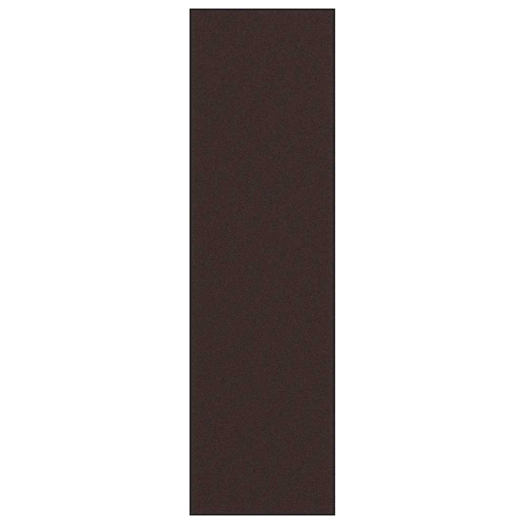 Durų kilimėlis, rudos spalvos, 115x400cm