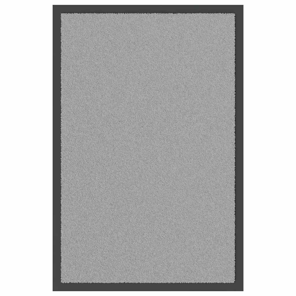 Durų kilimėlis, pilkos spalvos, 40x60cm