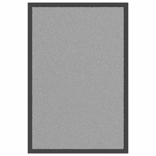 Durų kilimėlis, pilkos spalvos, 40x60cm