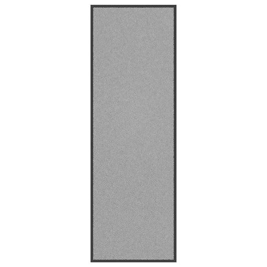 Durų kilimėlis, pilkos spalvos, 60x180cm