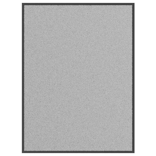 Durų kilimėlis, pilkos spalvos, 80x120cm
