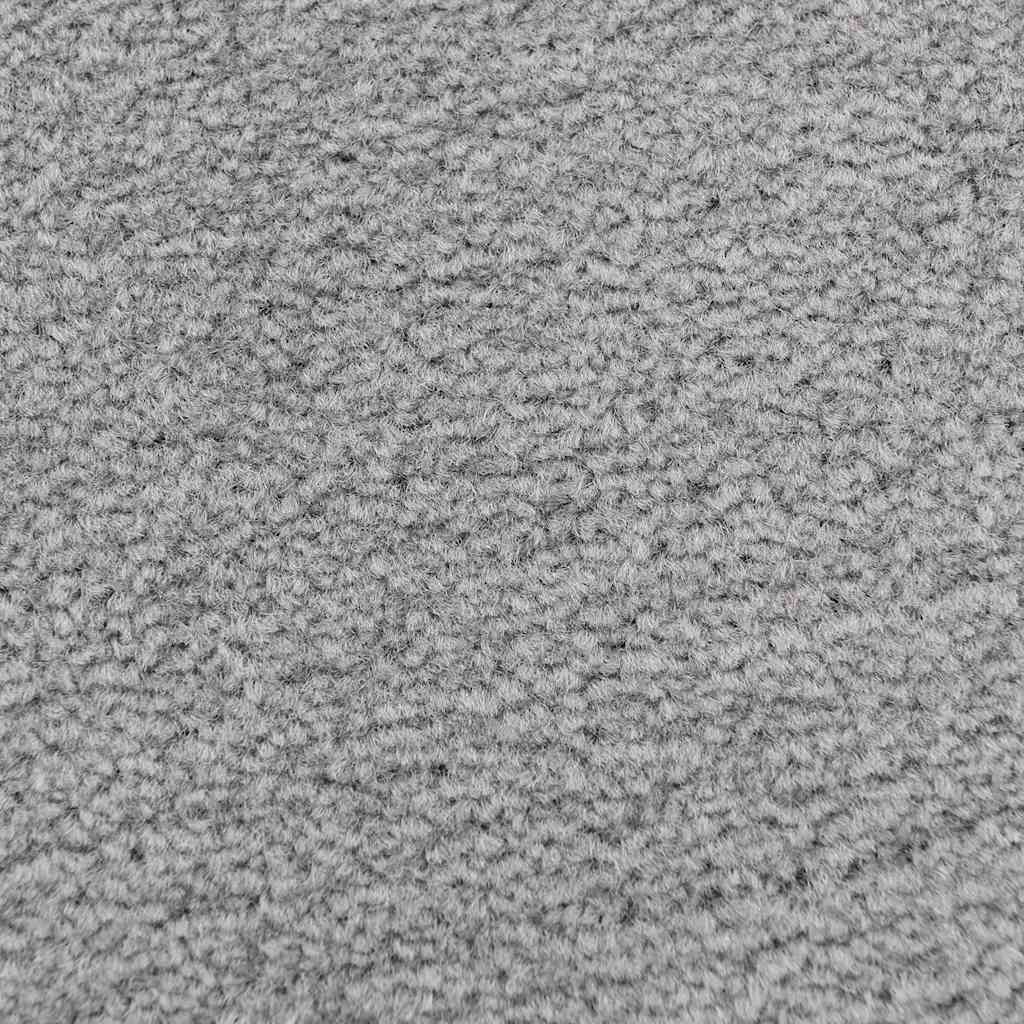 Durų kilimėlis, pilkos spalvos, 90x120cm