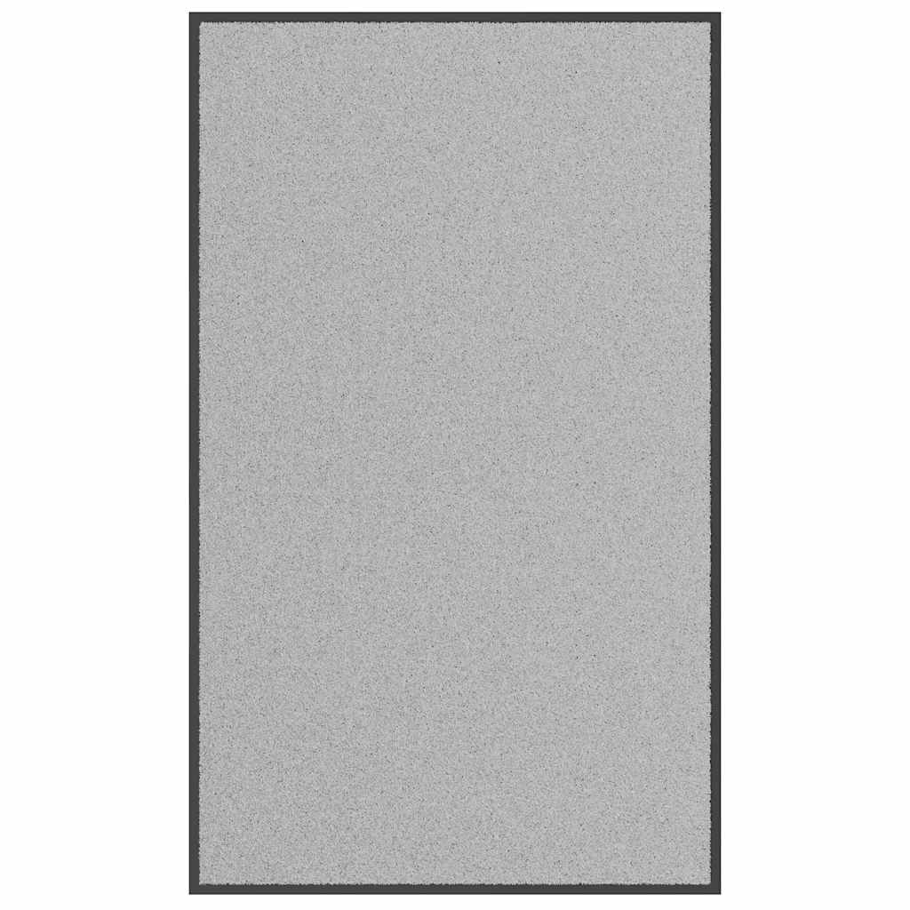 Durų kilimėlis, pilkos spalvos, 90x150cm