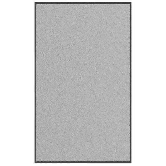 Durų kilimėlis, pilkos spalvos, 90x150cm