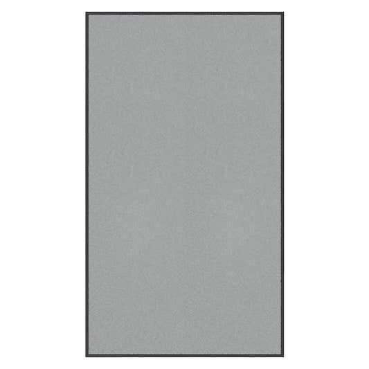 Durų kilimėlis, pilkos spalvos, 115x200cm