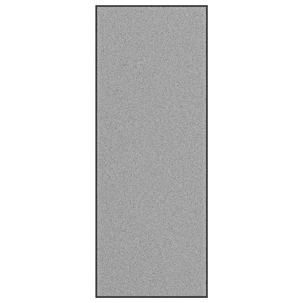 Durų kilimėlis, pilkos spalvos, 115x300cm