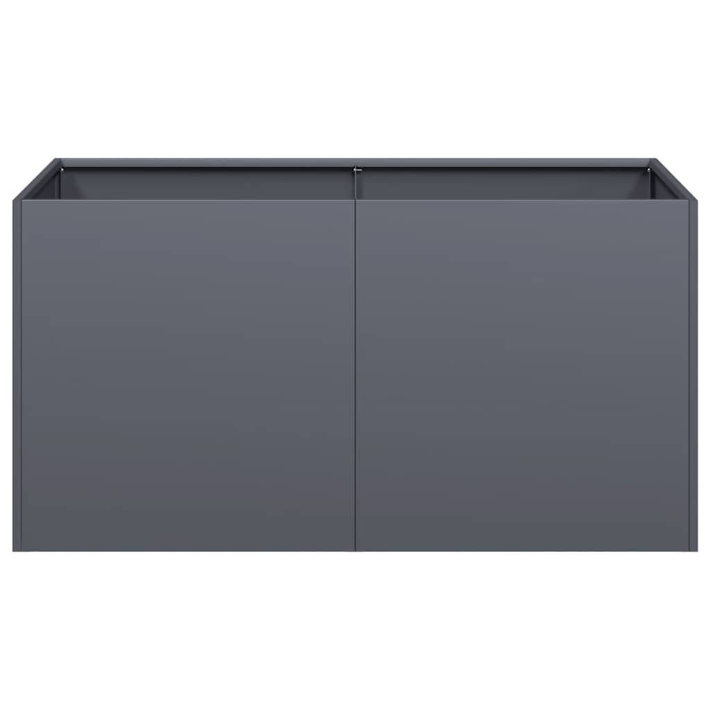 Lovelis, antracito, 80x40x40cm, šaltai valcuotas plienas