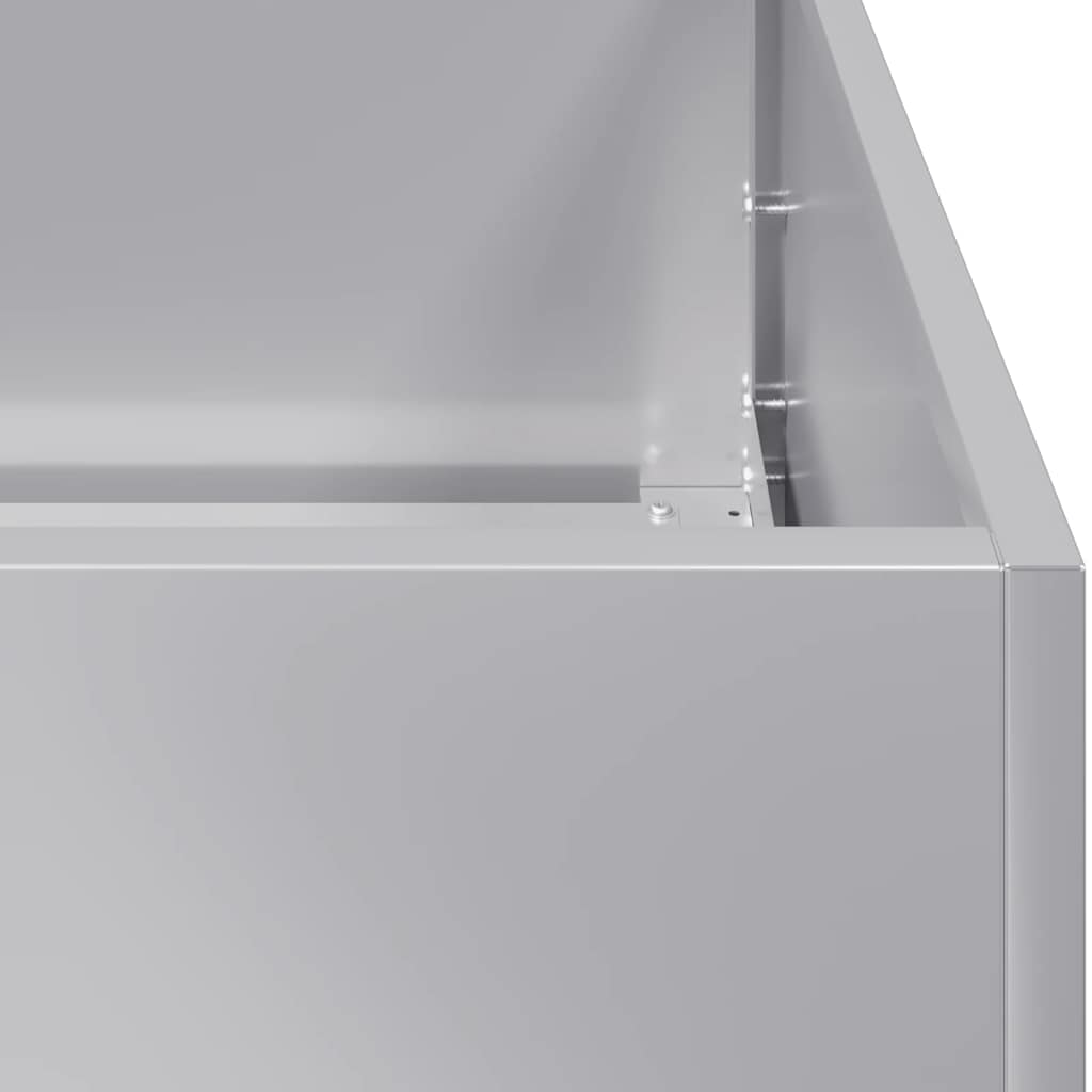 Lovelis, 80x40x40cm, galvanizuotas plienas