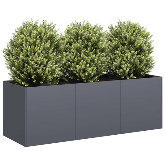 Lovelis, antracito, 120x40x40cm, šaltai valcuotas plienas