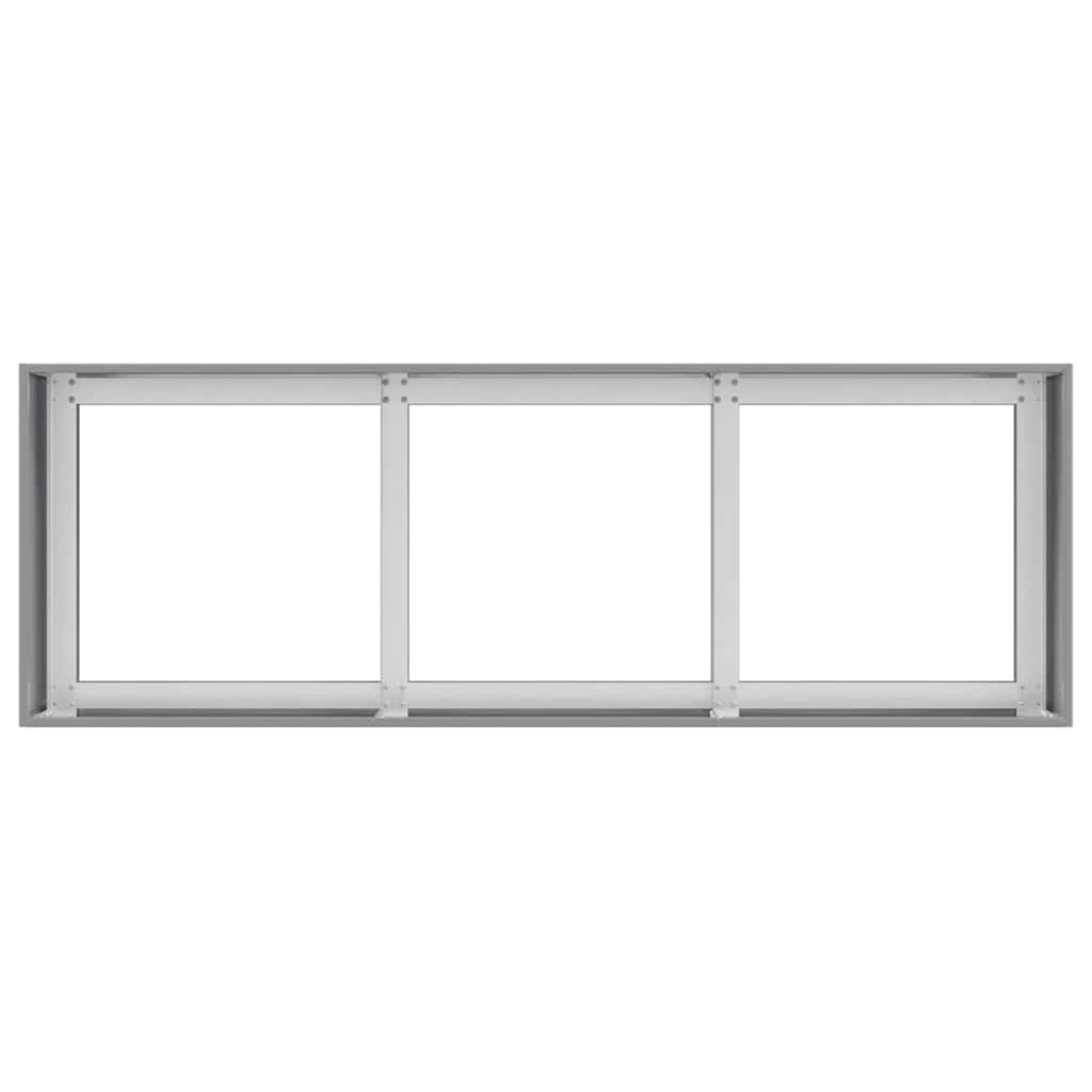 Lovelis, 120x40x40cm, galvanizuotas plienas