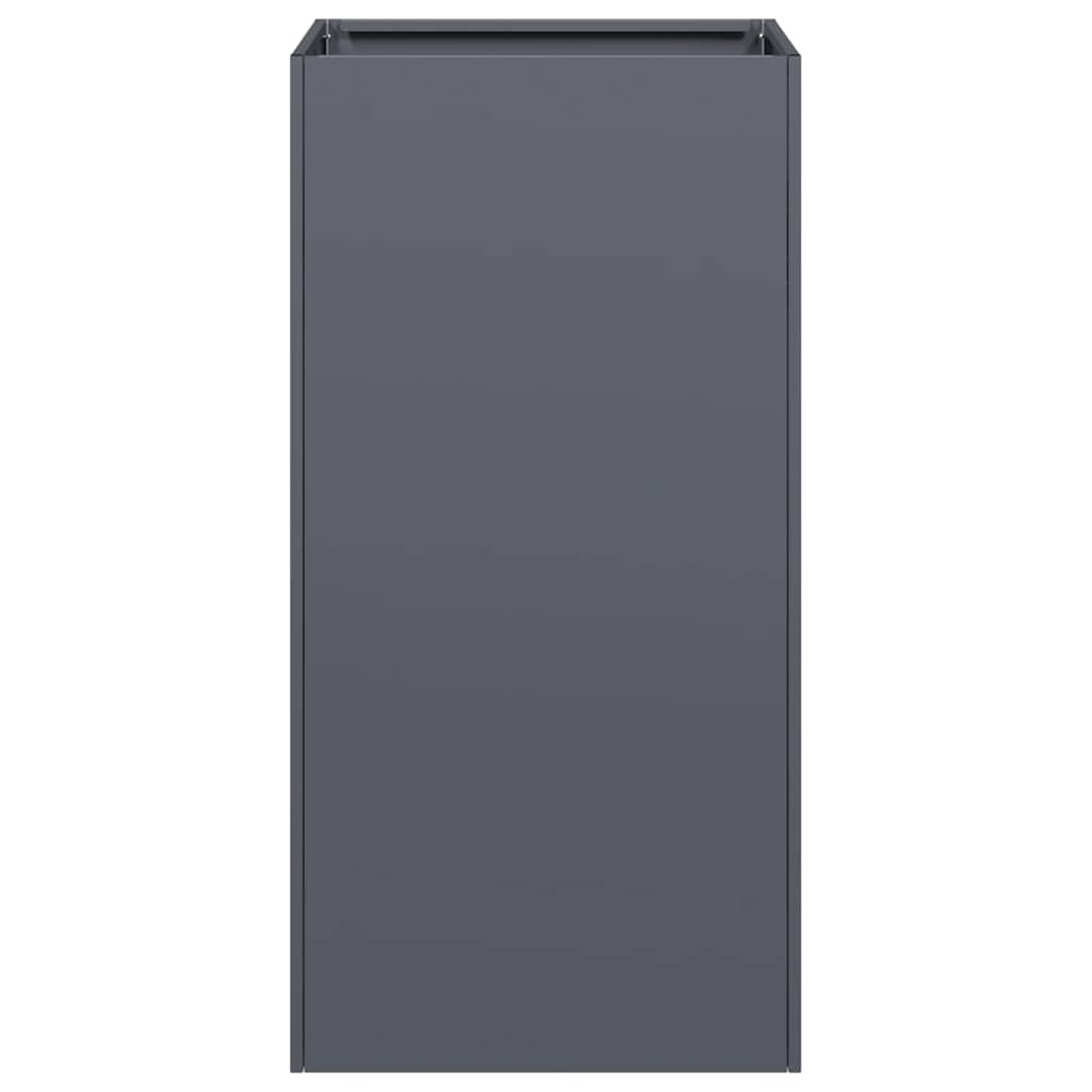 Lovelis, antracito, 40x40x80cm, šaltai valcuotas plienas