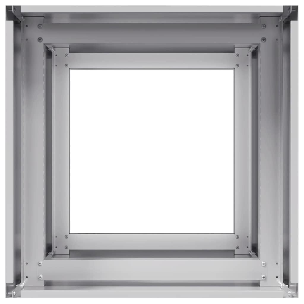 Lovelis, 40x40x80cm, galvanizuotas plienas