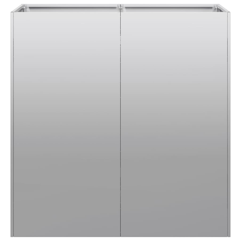 Lovelis, 80x40x80cm, galvanizuotas plienas