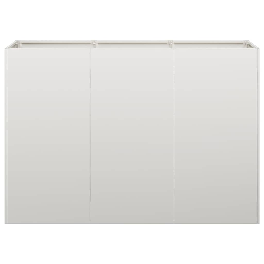 Lovelis, 120x40x80cm, nerūdijantis plienas
