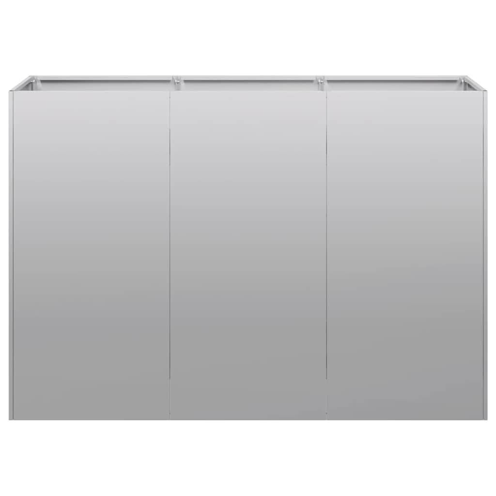 Lovelis, 120x40x80cm, galvanizuotas plienas