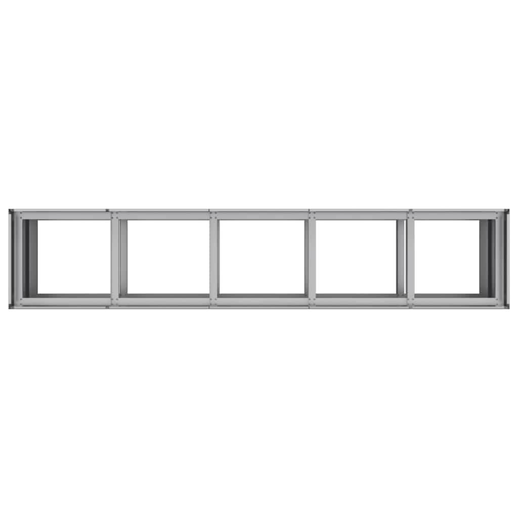 Lovelis, 200x40x80cm, galvanizuotas plienas