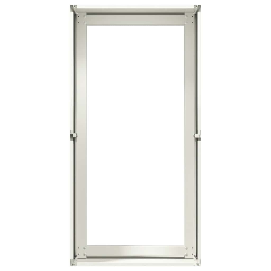 Lovelis, baltos spalvos, 40x80x40cm, šaltai valcuotas plienas