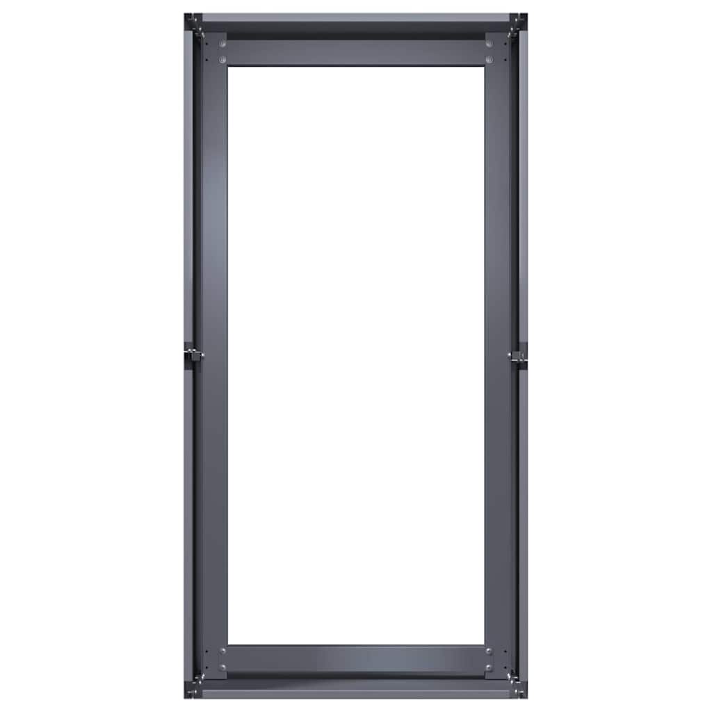 Lovelis, antracito, 40x80x40cm, šaltai valcuotas plienas