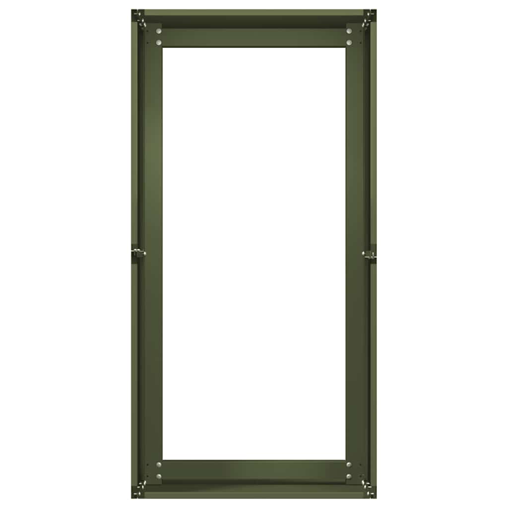 Lovelis, alyvuogių žalias, 40x80x40cm, šaltai valcuotas plienas
