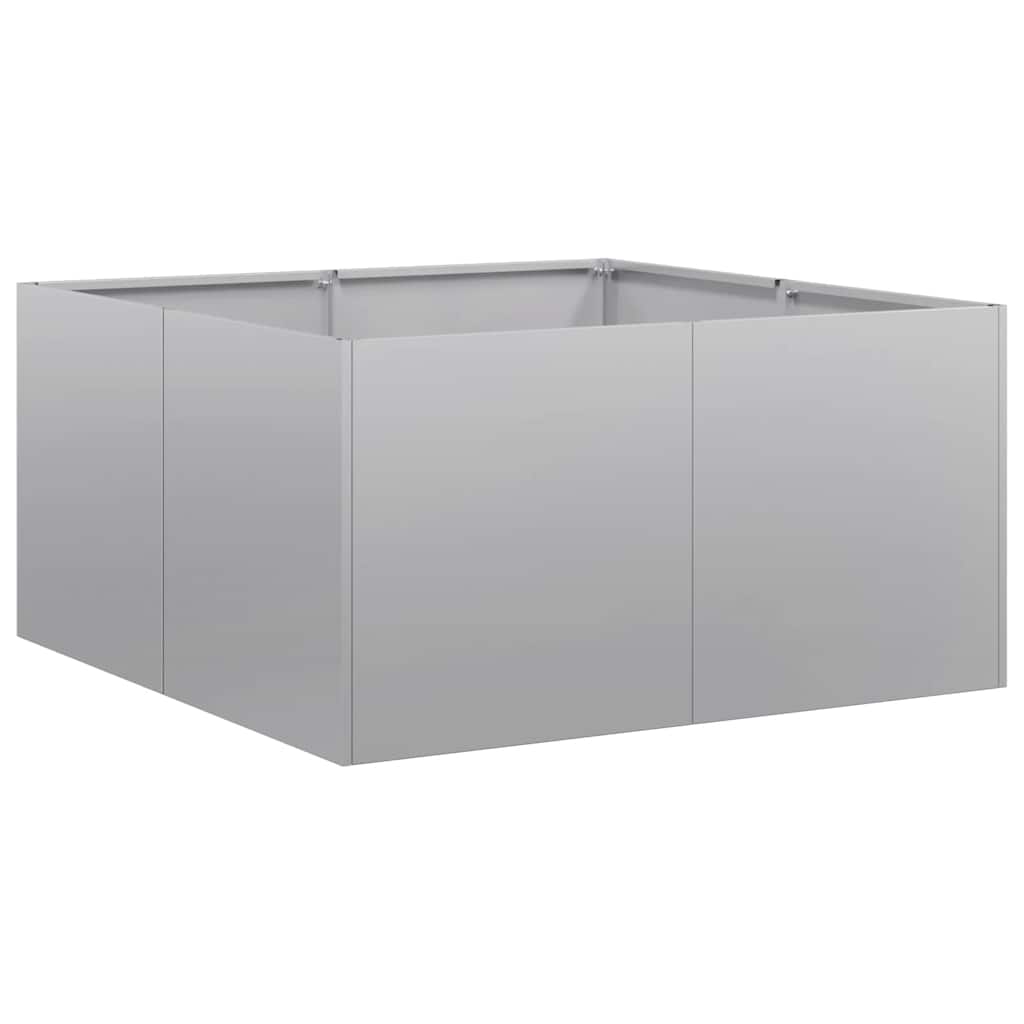 Lovelis, 80x80x40cm, galvanizuotas plienas
