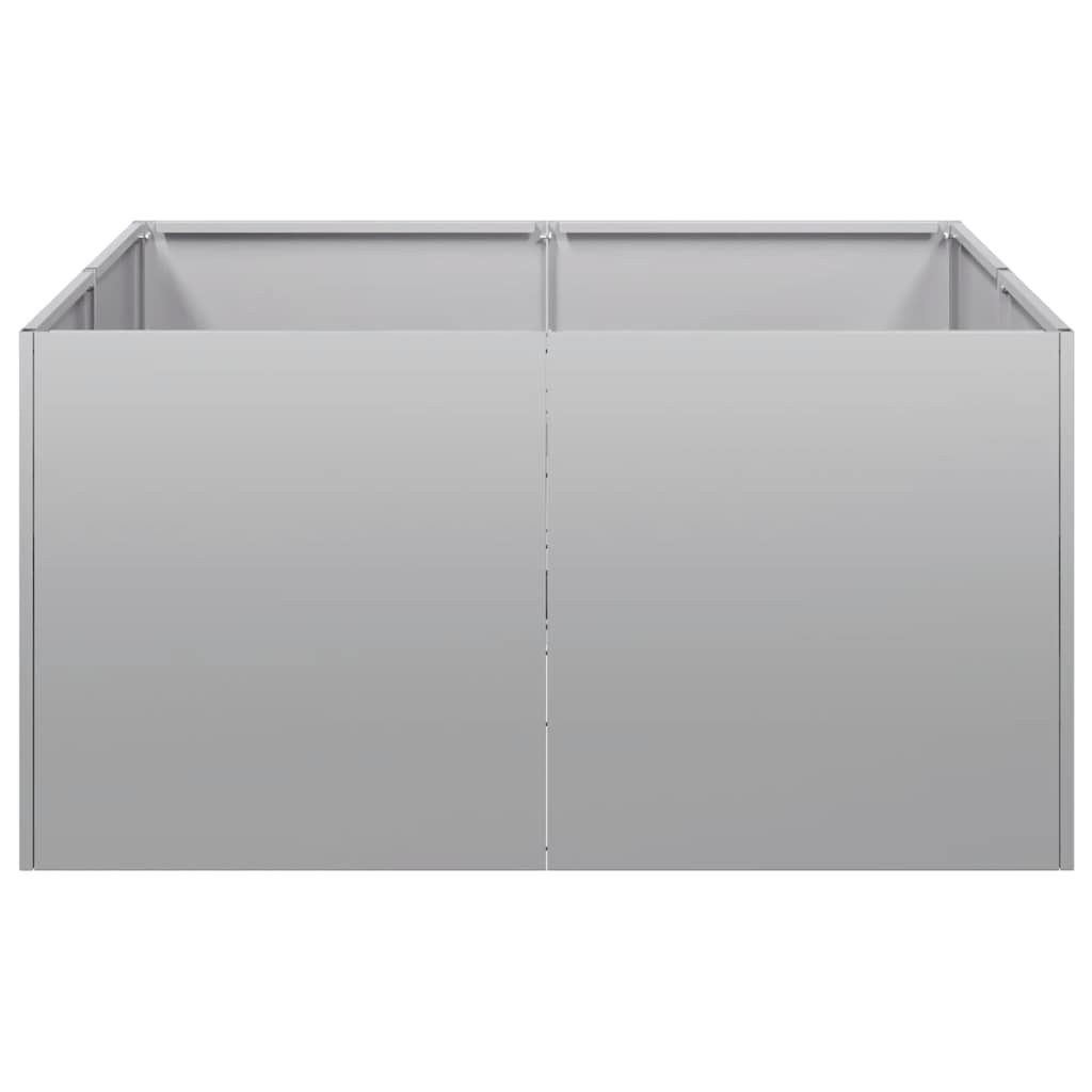 Lovelis, 80x80x40cm, galvanizuotas plienas