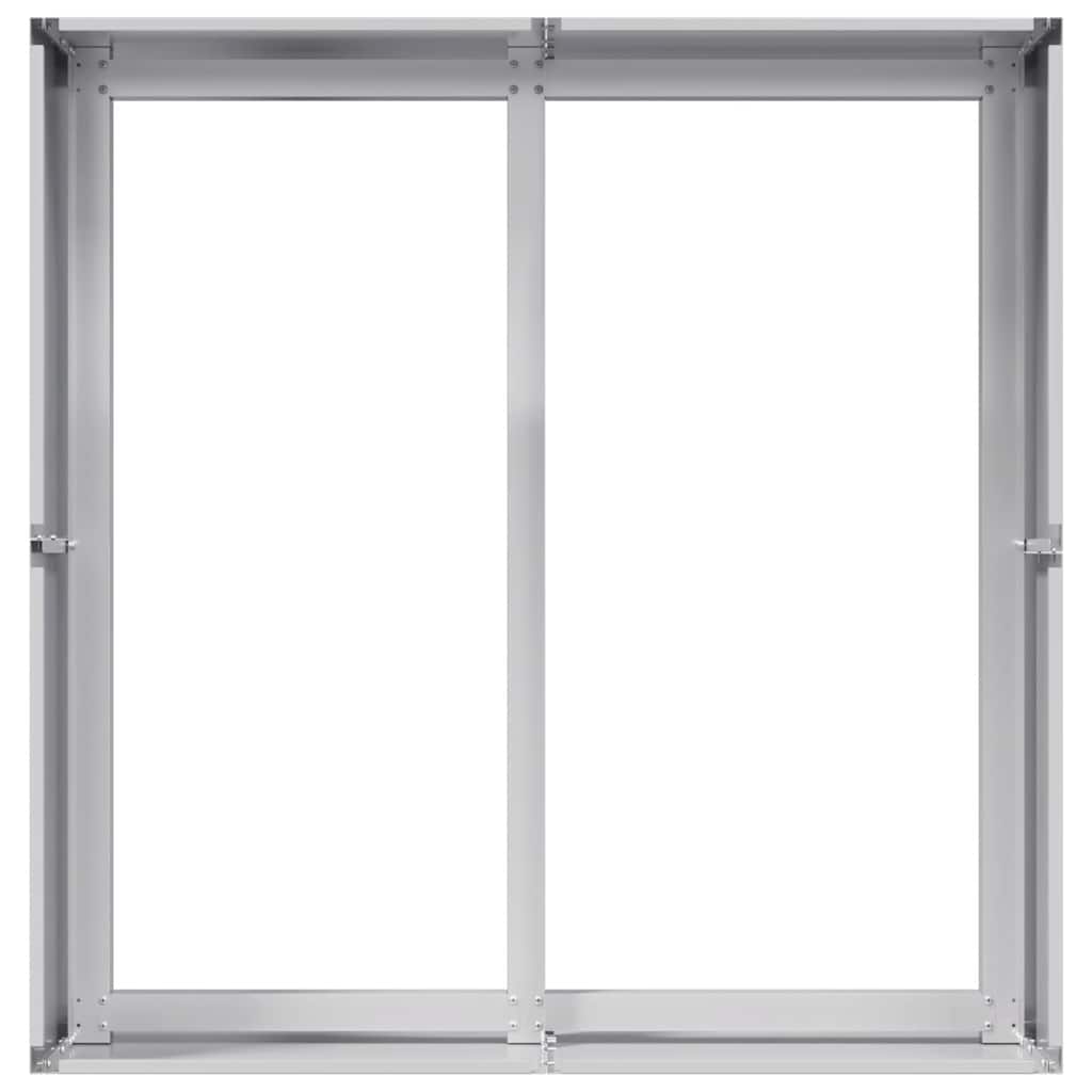 Lovelis, 80x80x40cm, galvanizuotas plienas