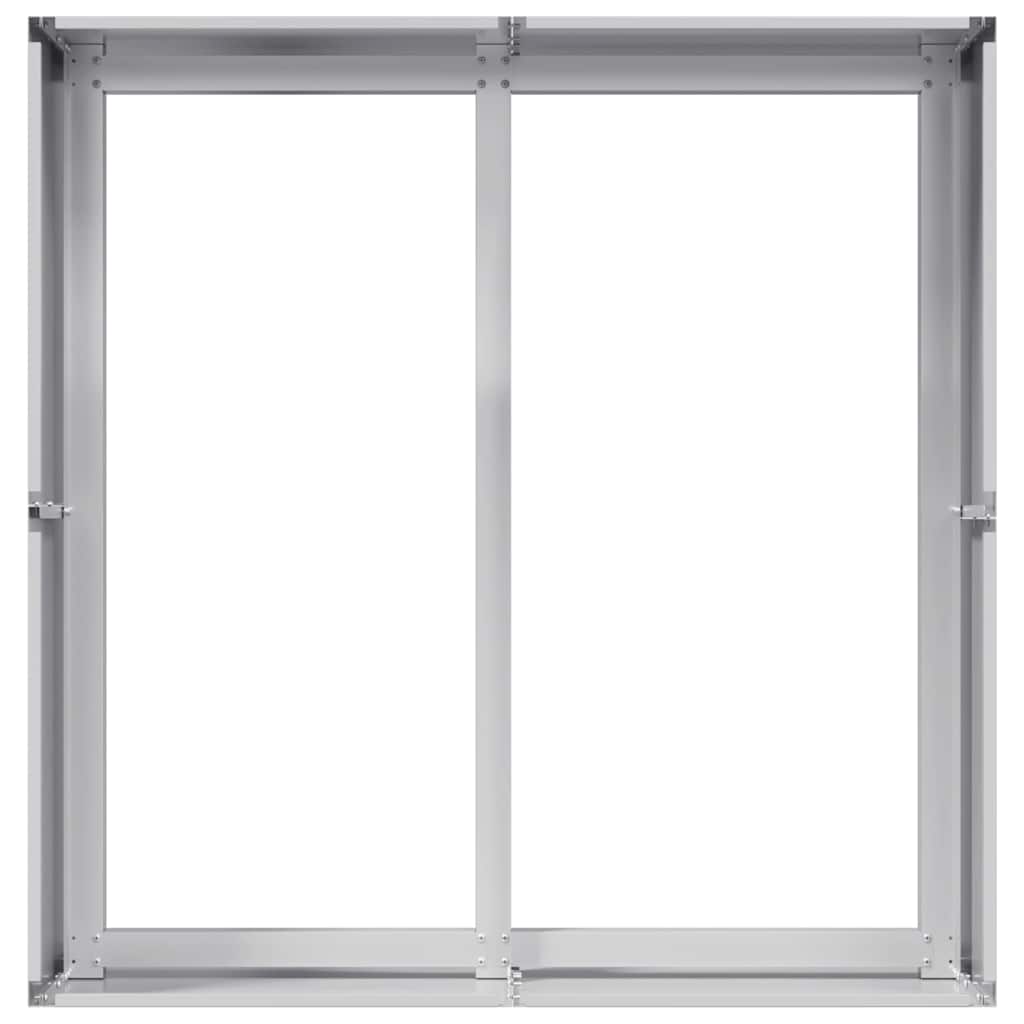 Lovelis, 80x80x40cm, galvanizuotas plienas