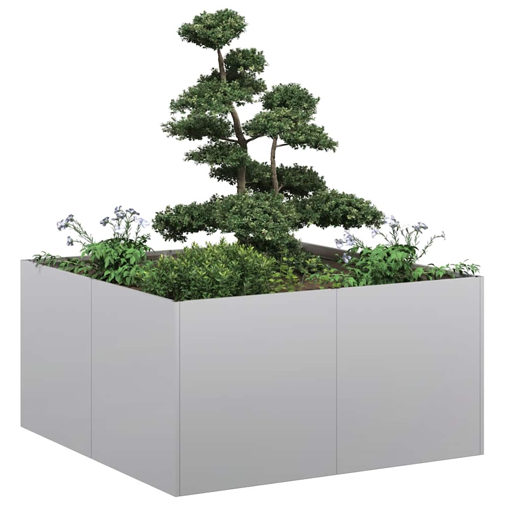 Lovelis, 80x80x40cm, galvanizuotas plienas