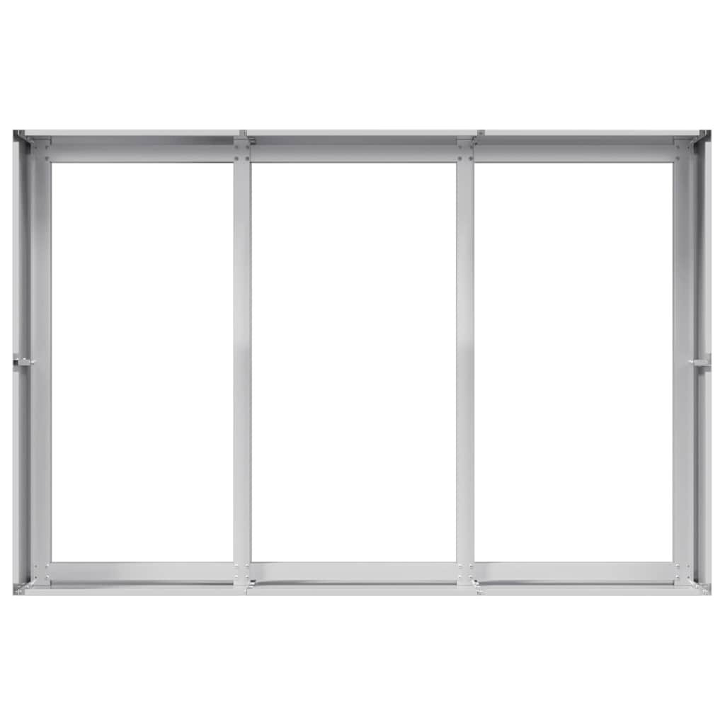 Lovelis, 120x80x40cm, galvanizuotas plienas