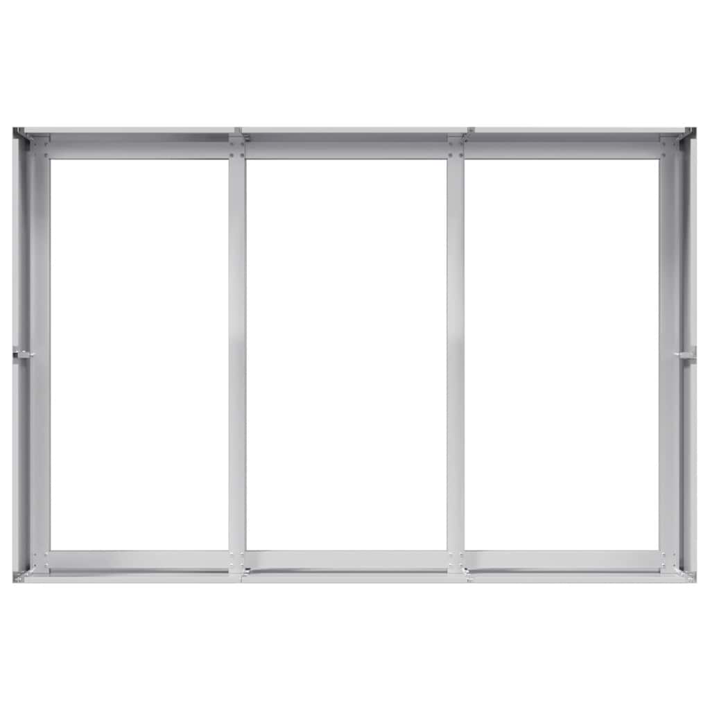 Lovelis, 120x80x40cm, galvanizuotas plienas