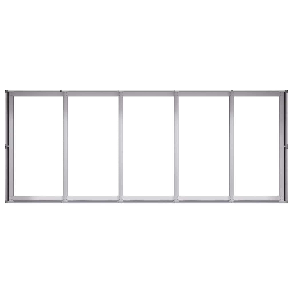 Lovelis, 200x80x40cm, galvanizuotas plienas