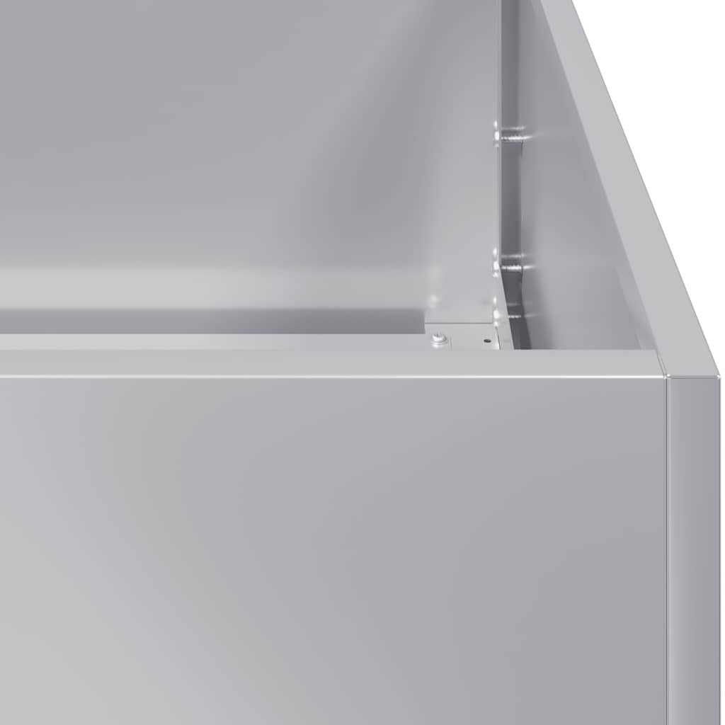 Lovelis, 200x80x40cm, galvanizuotas plienas