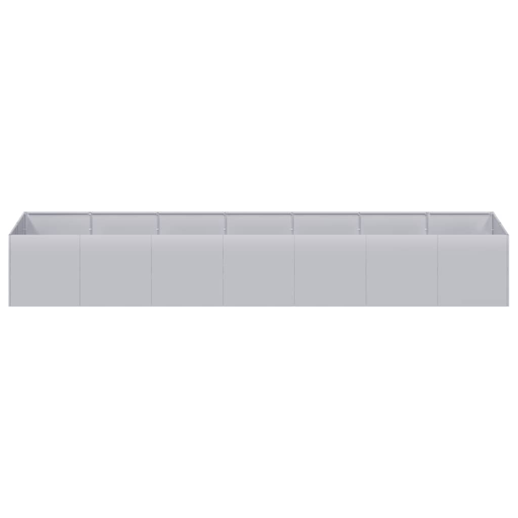 Lovelis, 280x80x40cm, galvanizuotas plienas