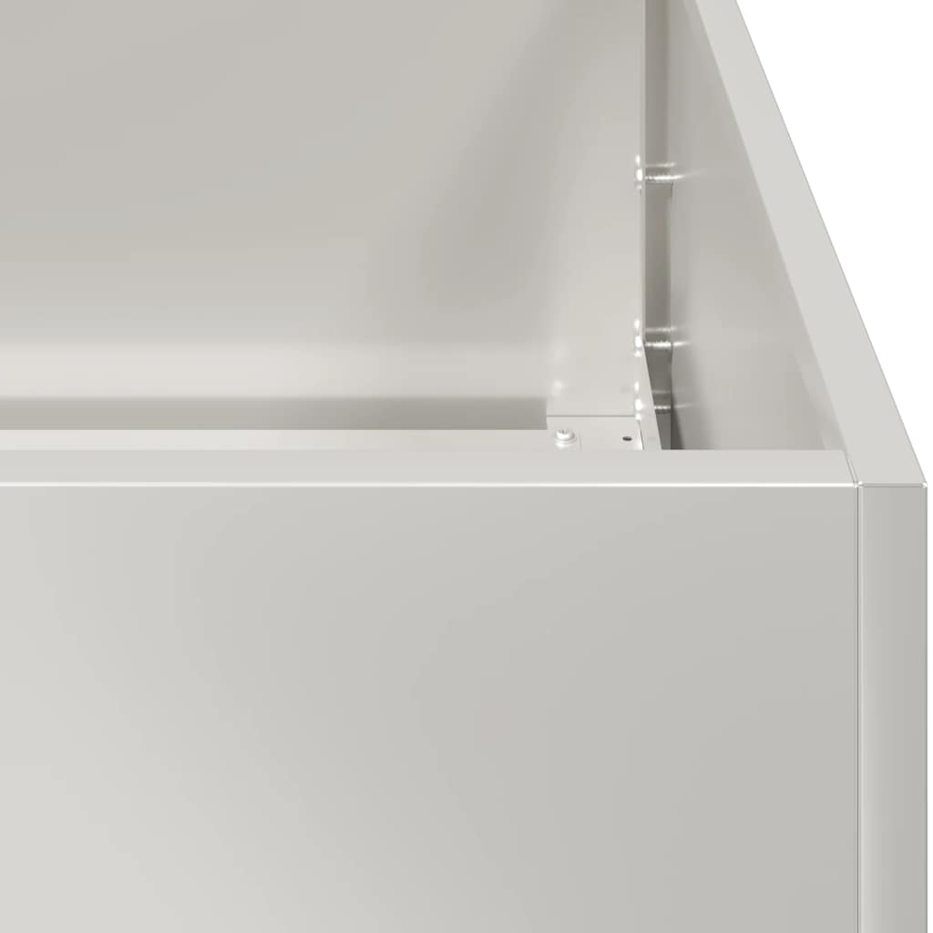 Lovelis, 40x80x80cm, nerūdijantis plienas