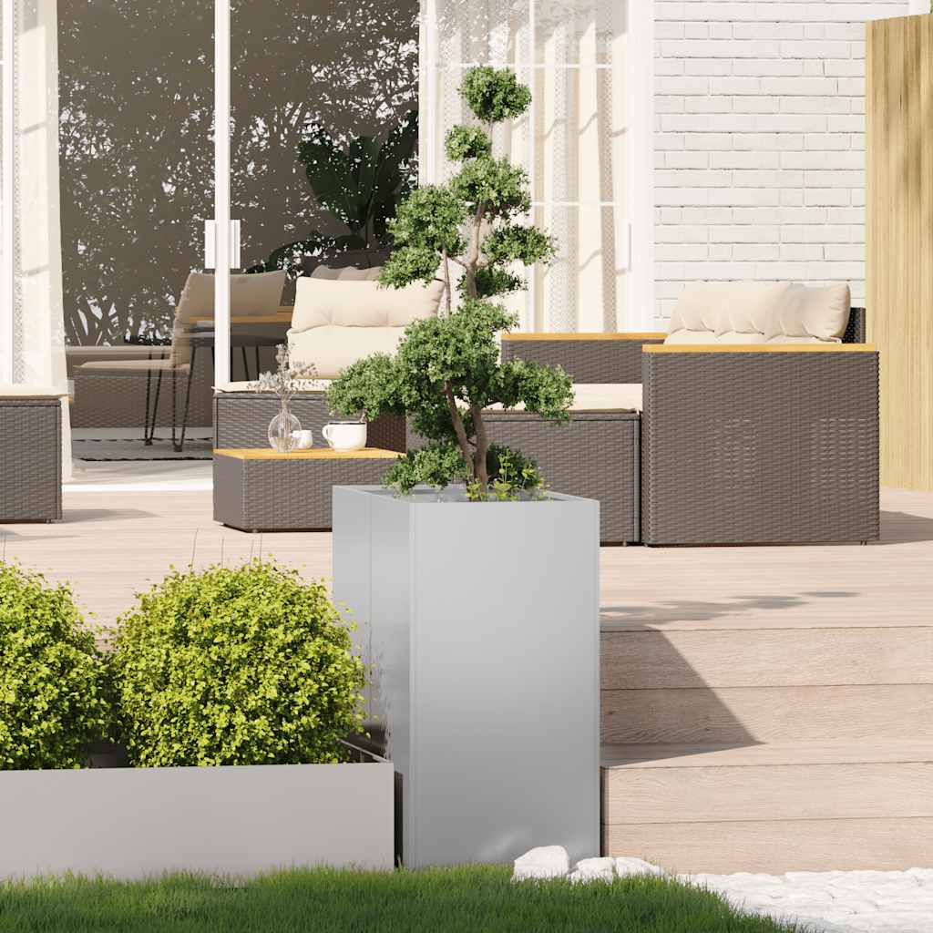 Lovelis, 40x80x80cm, galvanizuotas plienas