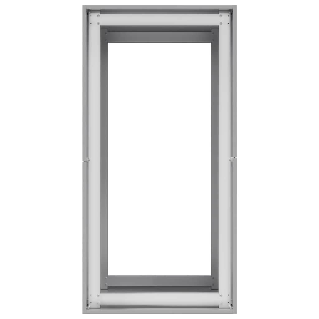 Lovelis, 40x80x80cm, galvanizuotas plienas